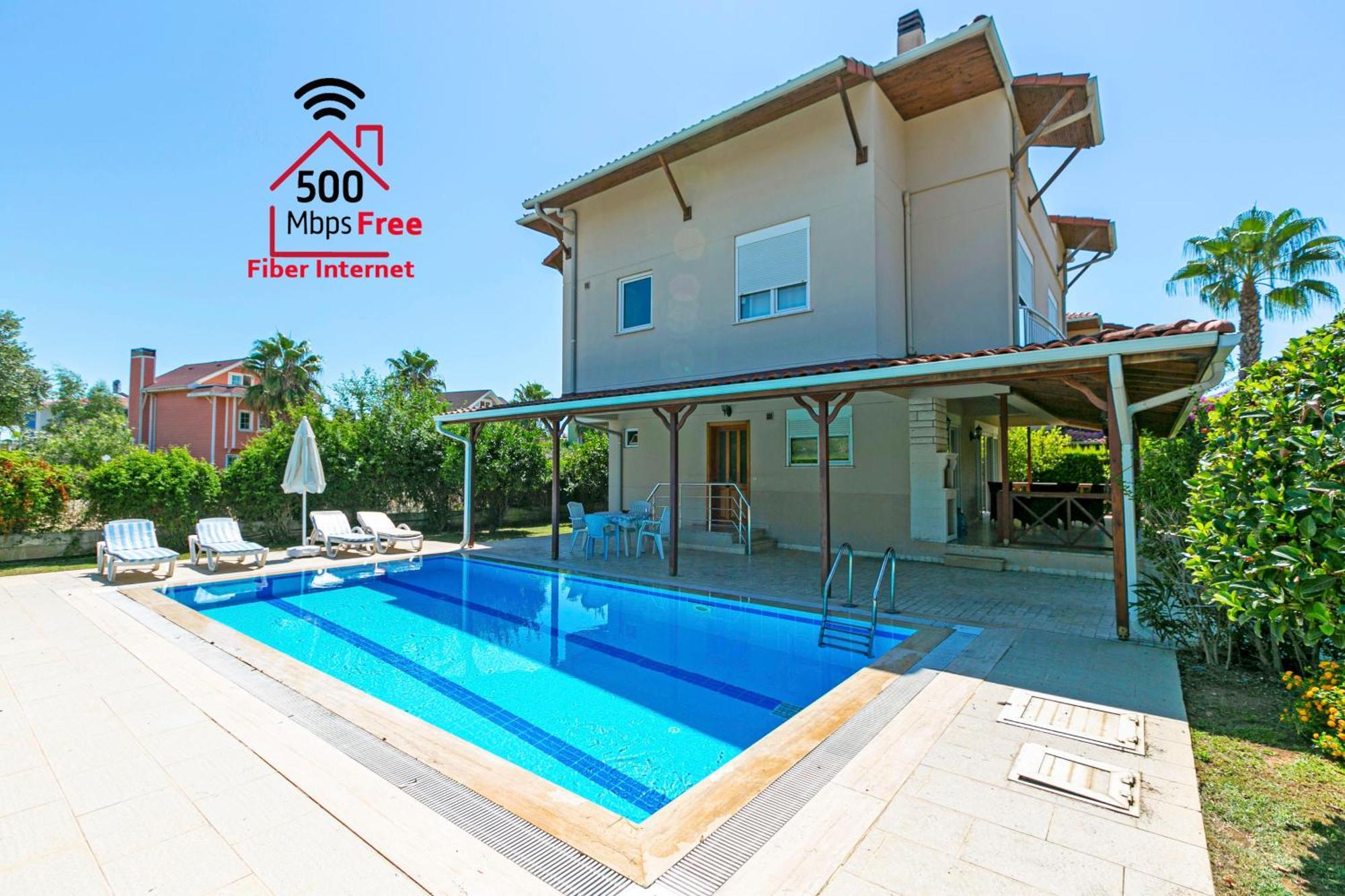 Paradise Town Villa Hazel Belek Exteriér fotografie
