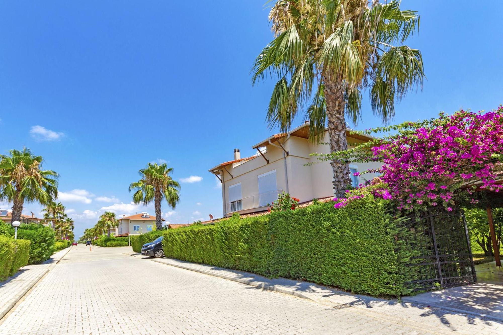 Paradise Town Villa Hazel Belek Exteriér fotografie
