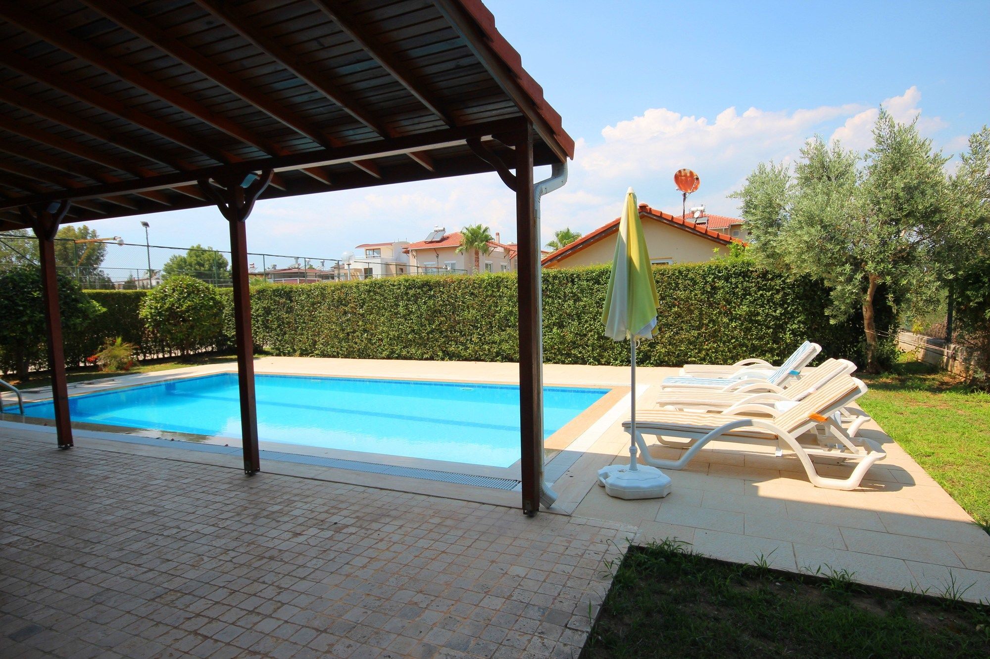 Paradise Town Villa Hazel Belek Exteriér fotografie